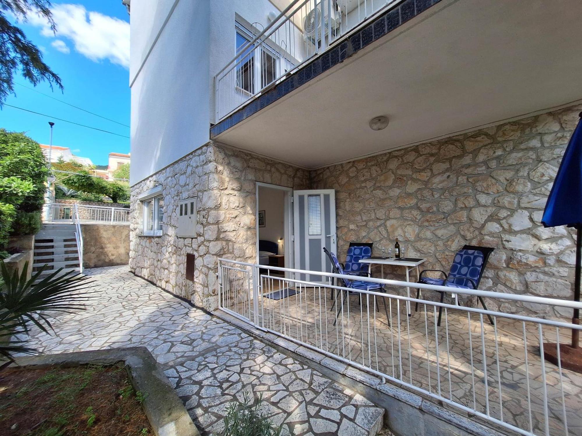 Apartments Danica Dramalj Esterno foto